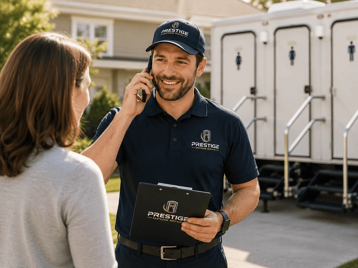Luxury Portable Restrooms FAQs in Varysburg, NY